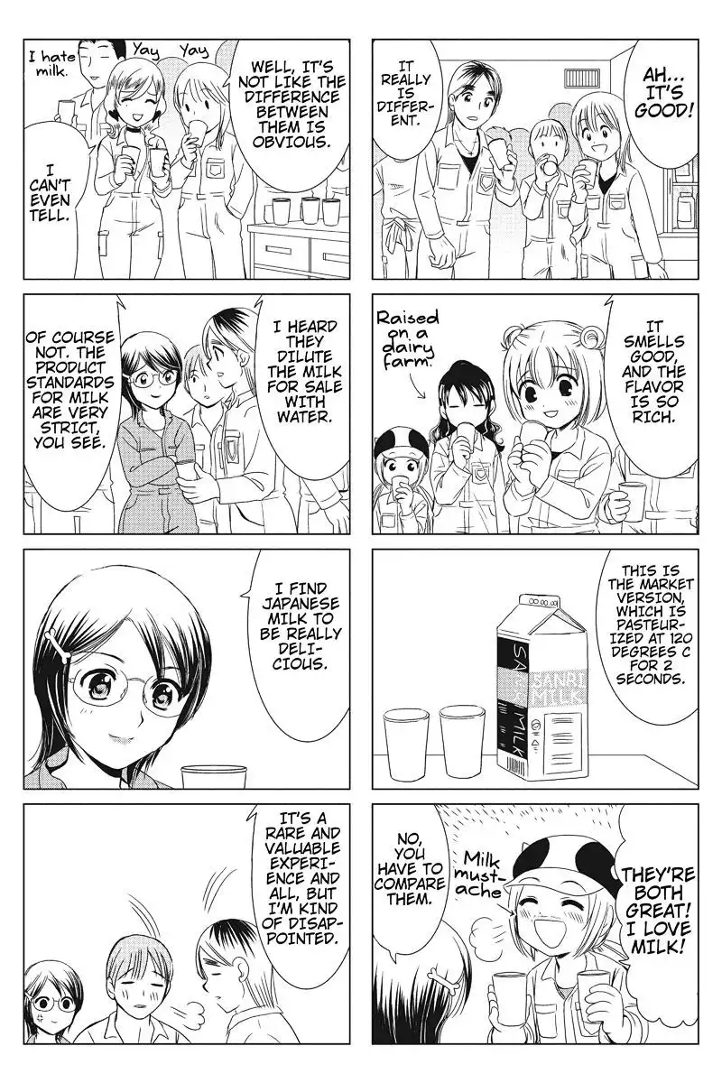 Rakunou Milk! Chapter 11 2